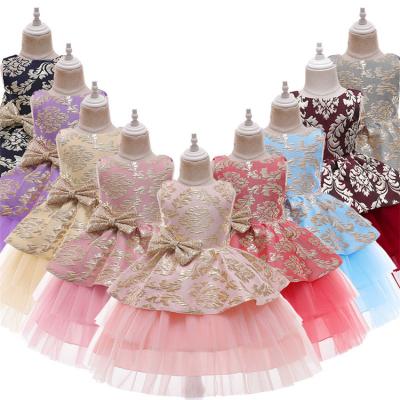 China MAG05 2021 Regular Bridesmaid Wedding Dresses Summer Kids Dresses For Princess Girls Birthday Party Dress for sale