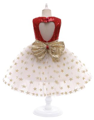 China MAG10 Kids Regular Dresses for Girls Beaded Tutu Princess Flower Girls Dress for Wedding and Party Dress for sale