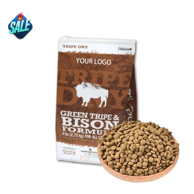 China Delicious Wholesale Private Label Dog Food Customization Logo Label Natural Vitamin Dog Food Viable for sale