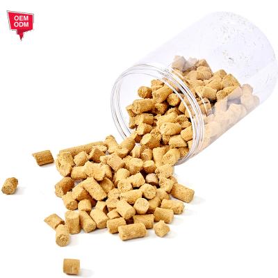 China Sustainable Pet Food Duck Sausage Dog Snacks Dry Beef Treats For The Training Plant for sale