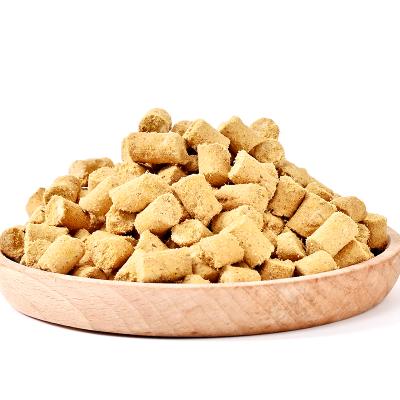 China Cat Dog Snack Food Viable Nutrition Freeze Dried Safe Healthy Chicken Frozen Dried Sliced ​​Duck for sale