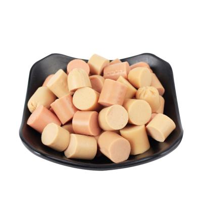 China Ham Sausage Dog Snacks Chicken Sausage Pet Training Reward Viable Air Dried Snacks for sale