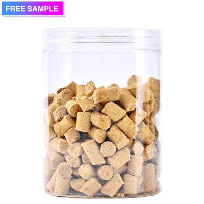 China Shandong Cat Pet Freeze-Dried Snacks Chicken Breast Meat Cube Dog Snack Viable Natural Training Reward for sale