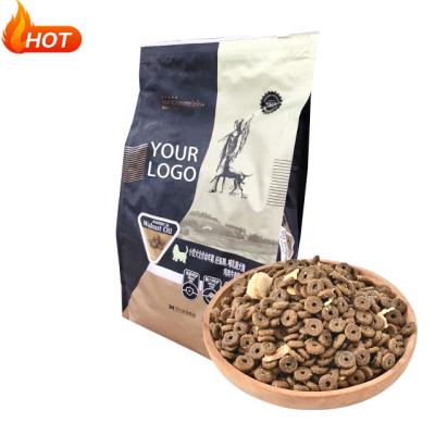 China Viable High Protein Dry Natural Dog Foods for sale