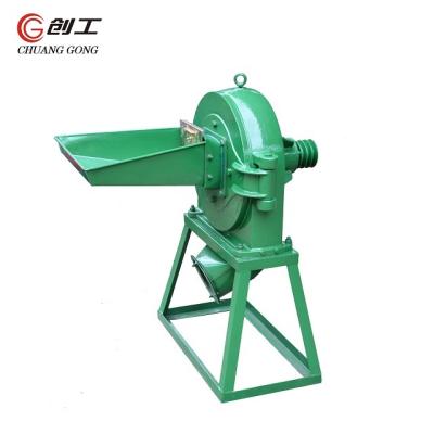 China Rice Grinding Heavy Duty Type Corn Mill Cog Claw Machine / Maize Flour Mill Grinding Machine for sale