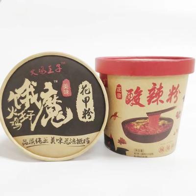 China Hot and sour cup of natural fast food instant noodles rice noodles factory price for sale