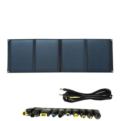 China Solar Home System Tsolar 100W 12V Portable Folding Solar Panel With A 10A Solar Charge Controller For Camper, Caravan, Motorhome Gathers for sale