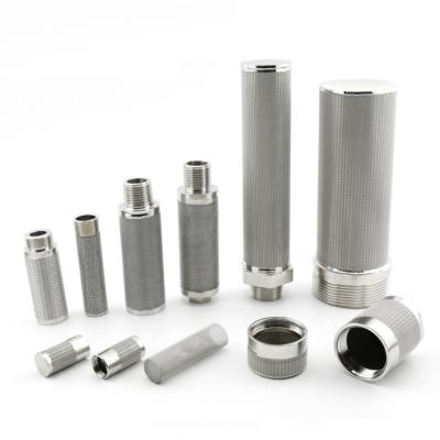 China Dedusting By Powder Making Professional Cartridge Fuel Stainless Steel Filter Element for sale