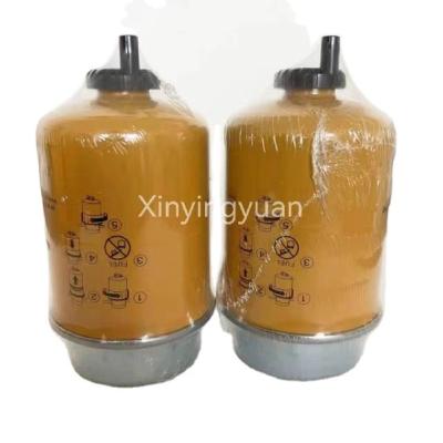 China Engine Filtration System For CAT 307C 307D Truck Fuel Filter Assembly 233-9856 P551432 2506527 361-9555 RE533026 RE546336 MP10326 87802594 SN70258 for sale