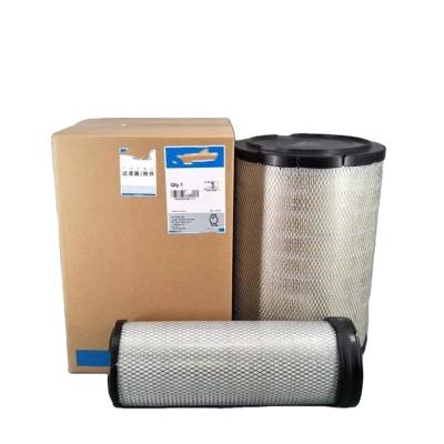 China Heavy Duty Engine Filtration System Truck Air Filter P532503 P532504 AF25129M C281045 A-5558M 46607 RS3506 E808L 6I2503 1327165 6001855110 901-056 for sale