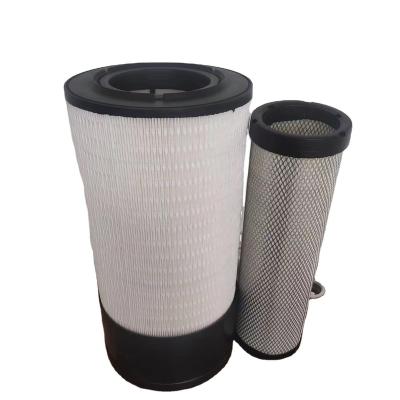 China Engine Filtration System Suitable For New XE370D High Efficiency Excavator Air Filter P627763 800155718 60C1561 P628203 for sale