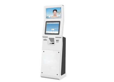 China Ticketing Vending digital signage Self Service Kiosk  Terminal Rfid Card Payment for sale