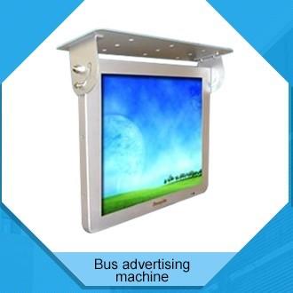 China LCD advertising Car digital signage 1920X1080 Resolution with usb port for sale