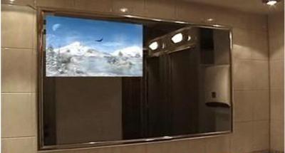 China Exhibición mágica video del espejo de Hdmi, jugador de la publicidad de la señalización de Digitaces del elevador en venta