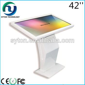 China Meeting room Network Digital Signage multi touch screen kiosk for sale