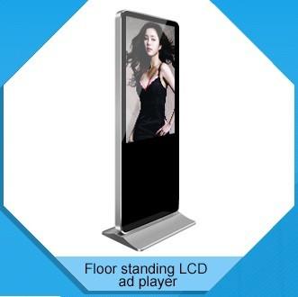 Китай Signage 42 цифров дюйма freestanding с экраном касания lcd wifi 3g продается