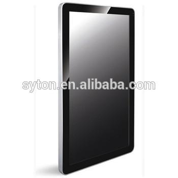 Китай Стена установила тангаж 0.282X0.282MM пиксела игрока рекламы Andriod LCD Signage цифров продается