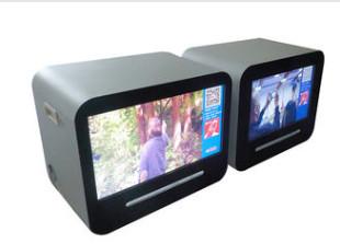 China Touch screen Transparent LCD Display multi touch panel optional for sale