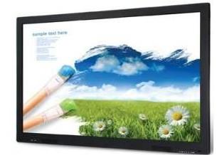 Cina Angolo di visione LCD della luce 89° della parte posteriore del risparmio energetico del monitor LED del CCTV del grande schermo in vendita