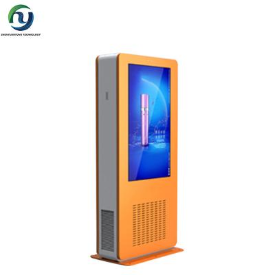 China Free stand digital signage , 55''  advertising floor stand display for sale