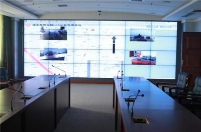 Cina materiale fissato al muro LCD del vetro temperato di 55Inch video Walll in vendita