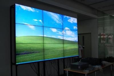 Cina durata LCD dei sistemi 60000hours di SECAM della parete del Parete-supporto video in vendita