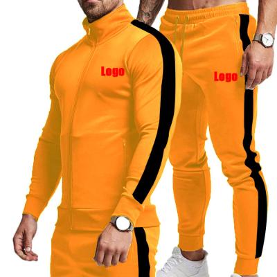 China Custom Agent Wholesale Breathable Training Track Gym Fitness Men's High Quality Breathable Tracksuit for sale