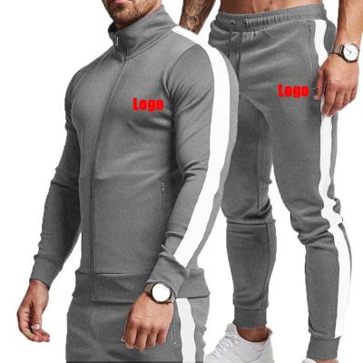 China Custom Agents Breathable Training Tracksuit Wholesale Breathable Gym Fitness Men Tracksuit for sale