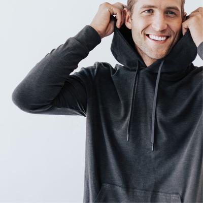 China OEM Breathable Soft Comfortable Pastel Hoodies Lightweight Bamboo Hoodie for sale