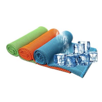 China Super Cooling QUICK DRY QUICK DRY Sports Ice Cooling Towel To Keep Body Football Cooling Towels for sale