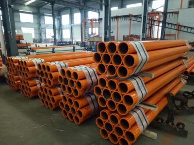 China Straight Concrete Pump Pipeline Concrete Pump Parts For Semi Dry Shotcrete Machinery for sale