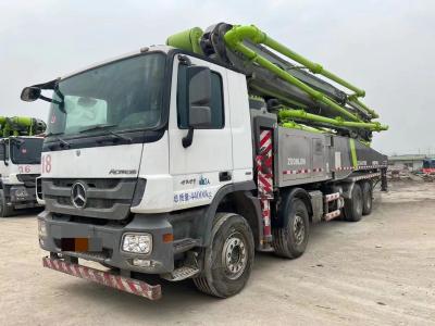 China Structure Cylinder Type Concrete Pump for Ready Mixer Zoomlion 56m Concrete Machinery for sale