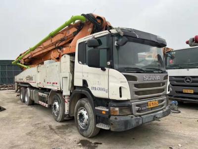 China Zoomlion 56m Contractor Used Concrete Pump Second Hand Equipment for Smooth Operation for sale