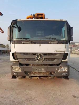 China 47m Used Concrete Equipment Truck Mouted Pump on Benz with and After-sales Service for sale