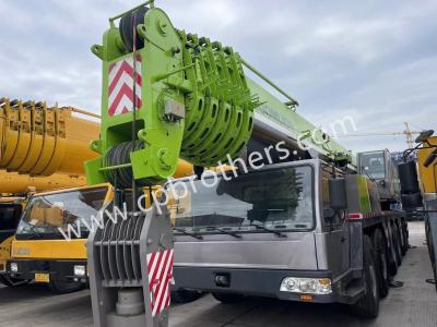 China Folding ZAT3000V 220ton Mobile Truck Crane for Second Hand All-Terrain 2010 Zoomlion for sale