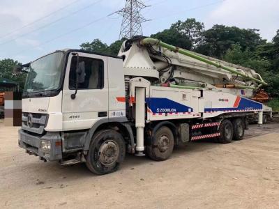 China Zoomlion 52m Used Construction Machinery Cylinder Type Concrete Pump with Performance for sale