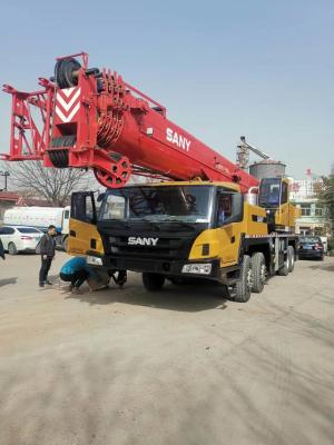 China After-sales Service Yes Used 50ton Truck Crane Heavy Equipment Mobile Crane Stc500e5 for sale