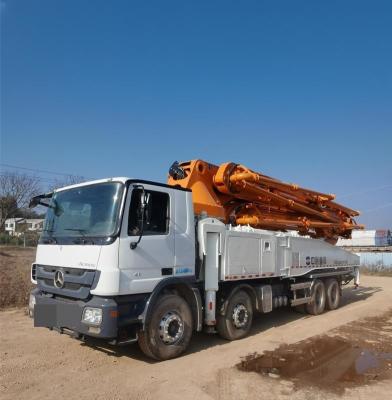 China ZLJ5419THB Zoomlion 52m Used Concrete Pump for Second-Hand Construction Machinery for sale