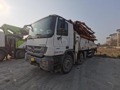 China Structure Cylinder Type Zoomlion 52m Used Heavy Equipment Concrete Pump Productivity/h for sale