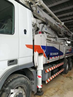 China Used Zoomlion 47m Concrete Pump for Heavy Equipment Construction in Good Condition for sale