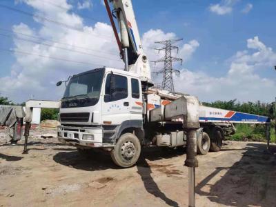 China ZLJ5339THB Zoomlion 47m Truck Pump Contractor Second Hand Concrete Pump Machinery with 1 for sale