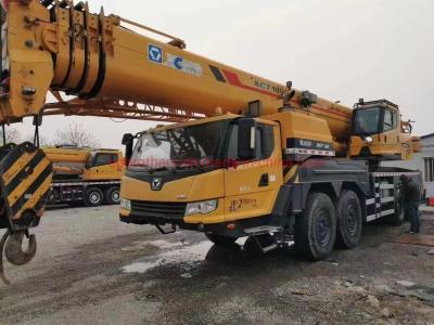 China Five-Arm Crane Jib Used Mobile Crane 80 Tons Truck Cranes ISO9001 2017 Good Condition for sale