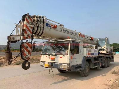 China After-sales Service 35 Ton Rough Terrain Crane 2013 Zoomlion Truck Crane Used Crane for sale