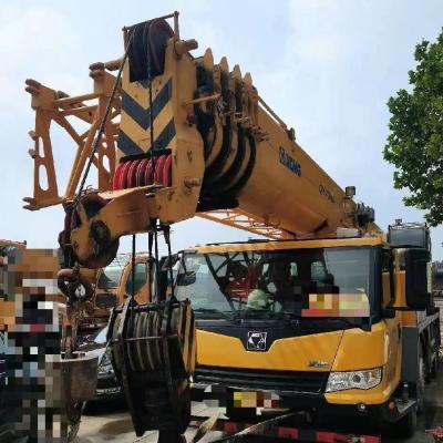 China 50T Fünf-Arm-Kran Jib-Truck montierte hydraulische Hebanlage mobile Lkw-Kran zum Heben zu verkaufen