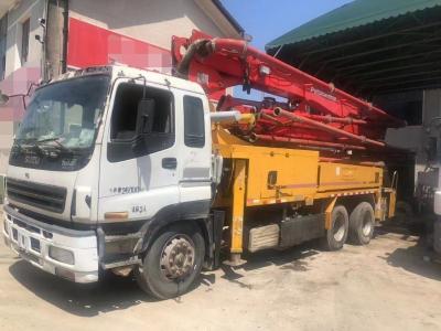 China Betonpomp M38-4 tweedehands Putzmeister 38 meter Truck gemonteerd voor verkoop Te koop