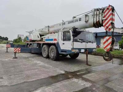 China ISO9001 Certified Direct Supply Zoomlion 80 Ton Knuckle Boom Crane Truck Mounted Crane for sale