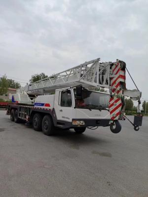 China Second Hand Mobile Crane Zoomlion 50T Truck Crane Construction Equipment Knuckle Boom Crane for sale