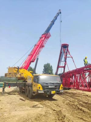 China 80t Truck Crane Mobile Crane Construction Machine Sale in for Big Construction Projects for sale