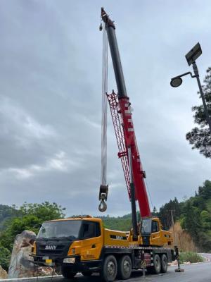 Chine Équipement de levage de grue à cinq bras à jib mobile de camion à grue pour machine de construction à vendre