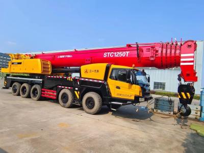 China Five-Arm Hoist Crane 125 Ton Used Truck Crane Lifting Equipment Hydraulic Mobile Crane for sale